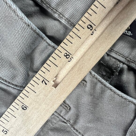 PrAna Pants Women's 34x30* Low Rise Cargo Tan Faded Hiking Stretch Tag 10 - Picture 15 of 16